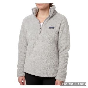 Patagonia Gray Fleece Pullover